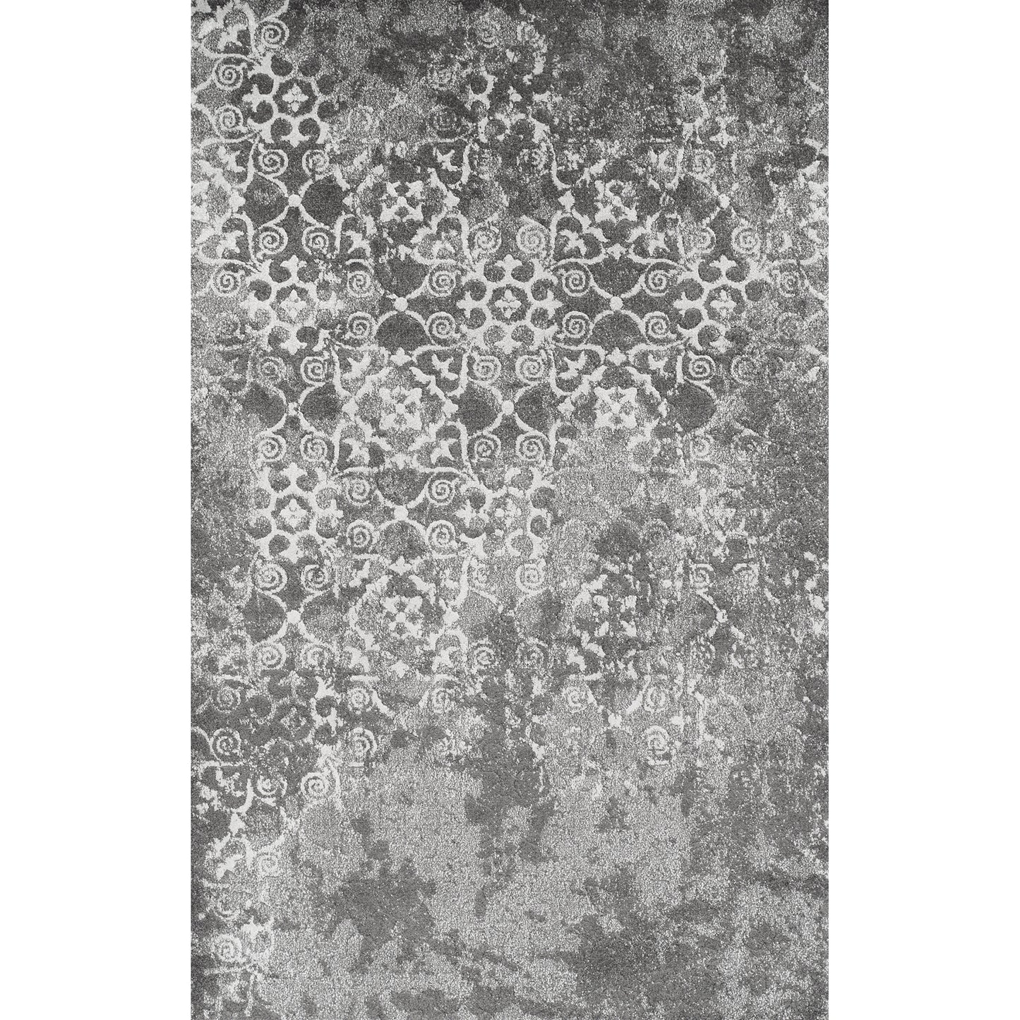 Dalyn Rugs Antigua  Gray  Traditional
