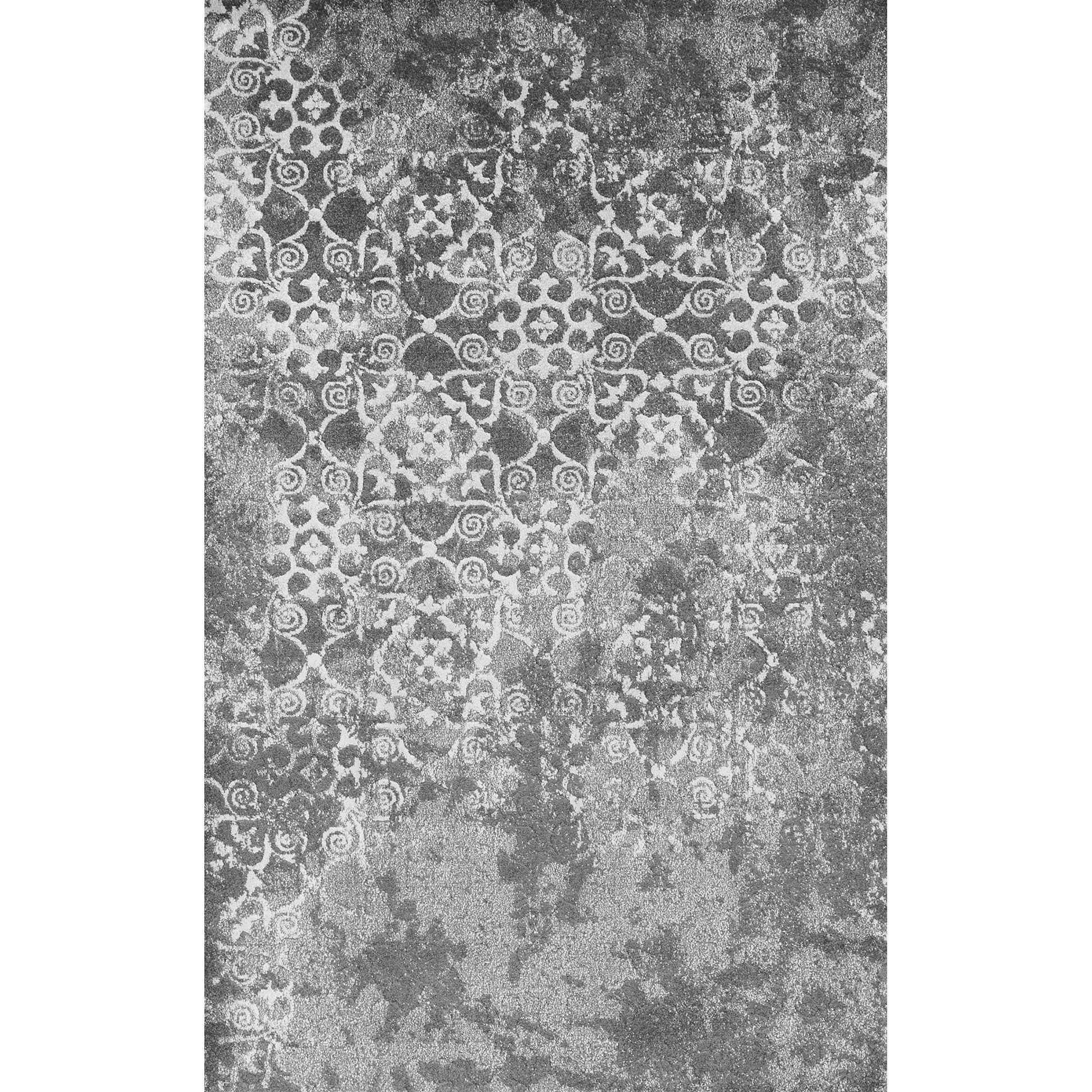 Dalyn Rugs Antigua  Gray  Traditional