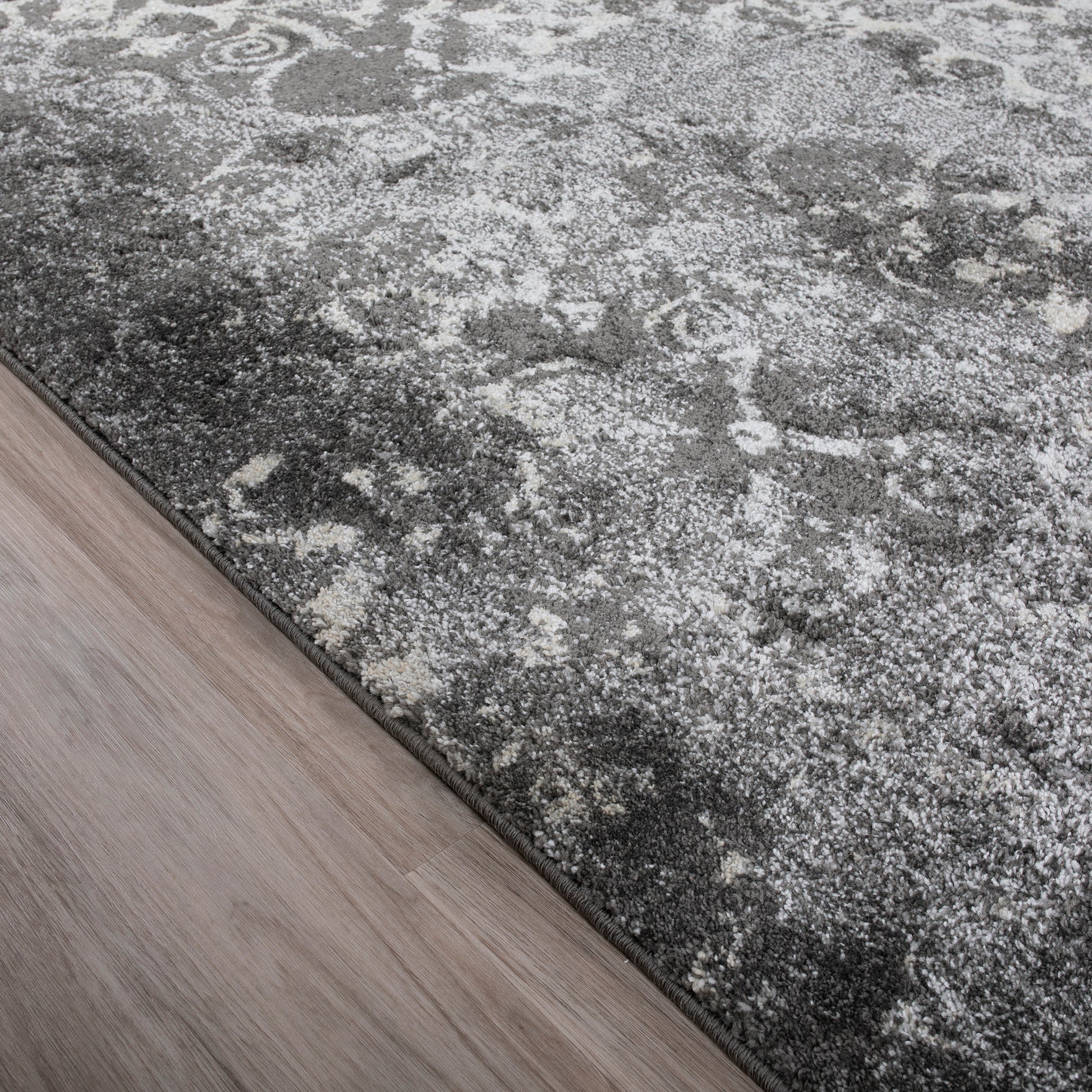 Dalyn Rugs Antigua  Gray  Traditional