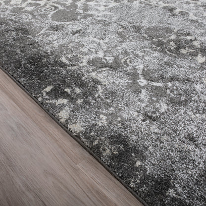 Dalyn Rugs Antigua  Gray  Traditional