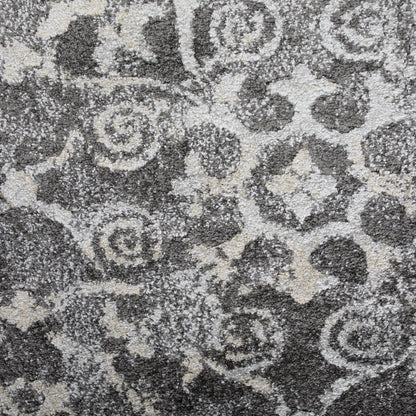 Dalyn Rugs Antigua  Gray  Traditional