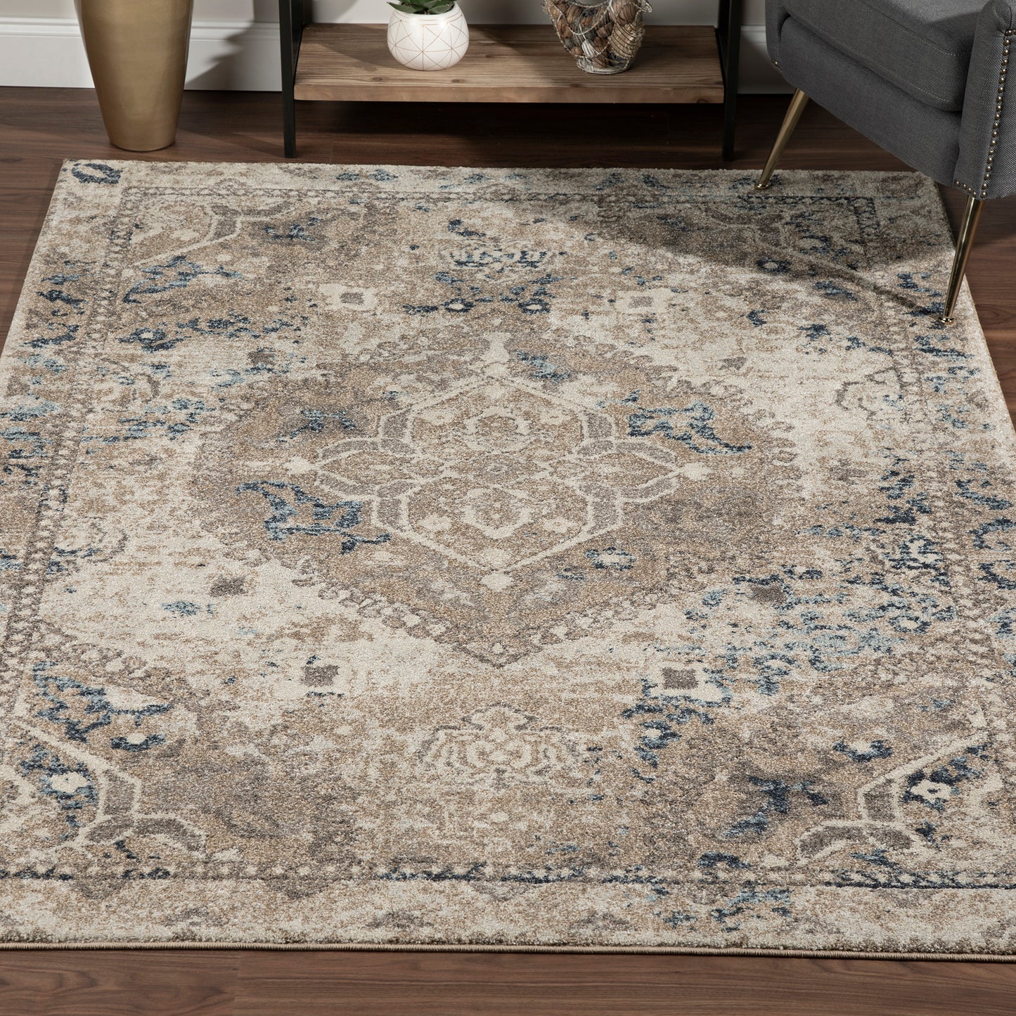 Dalyn Rugs Antigua  Linen  Traditional