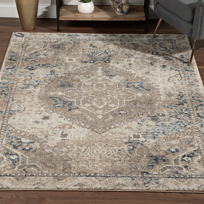 Dalyn Rugs Antigua  Linen  Traditional