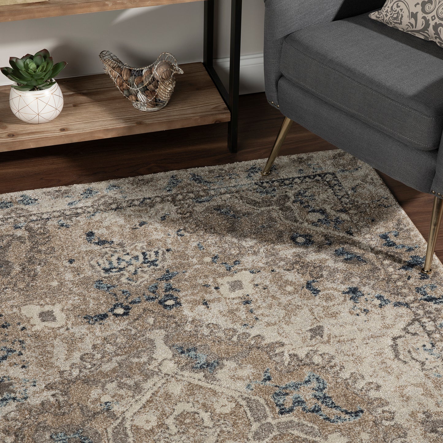 Dalyn Rugs Antigua  Linen  Traditional