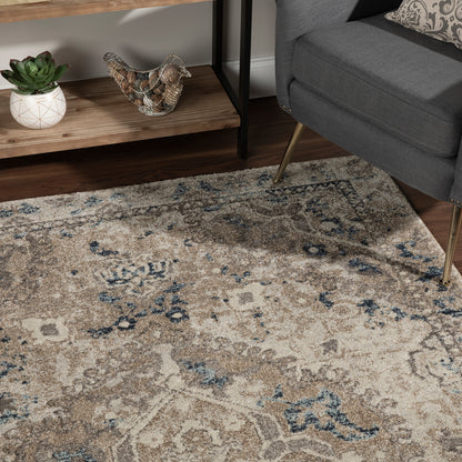 Dalyn Rugs Antigua  Linen  Traditional