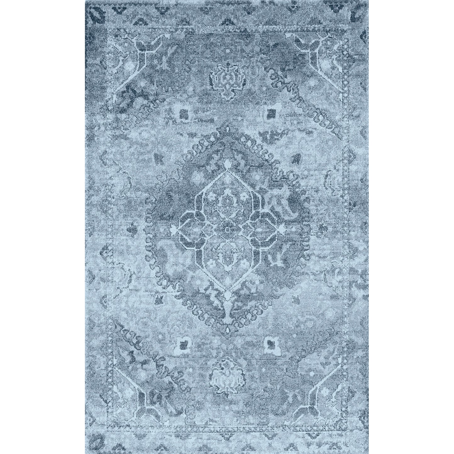 Dalyn Rugs Antigua  Sky  Traditional