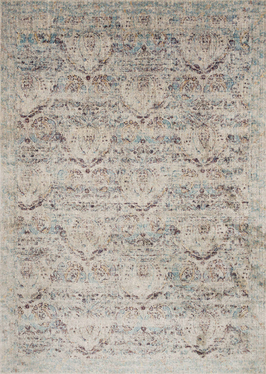 Loloi Anastasia  Silver Plum Transitional