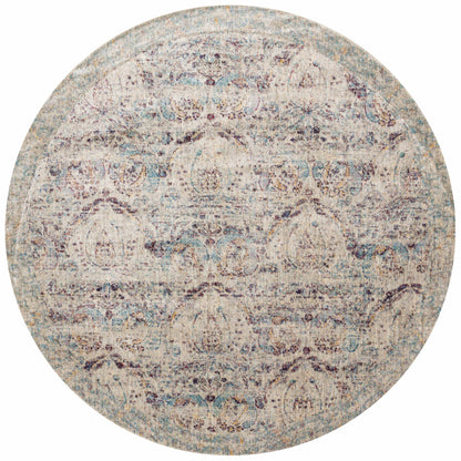 Loloi Anastasia  Silver Plum Transitional