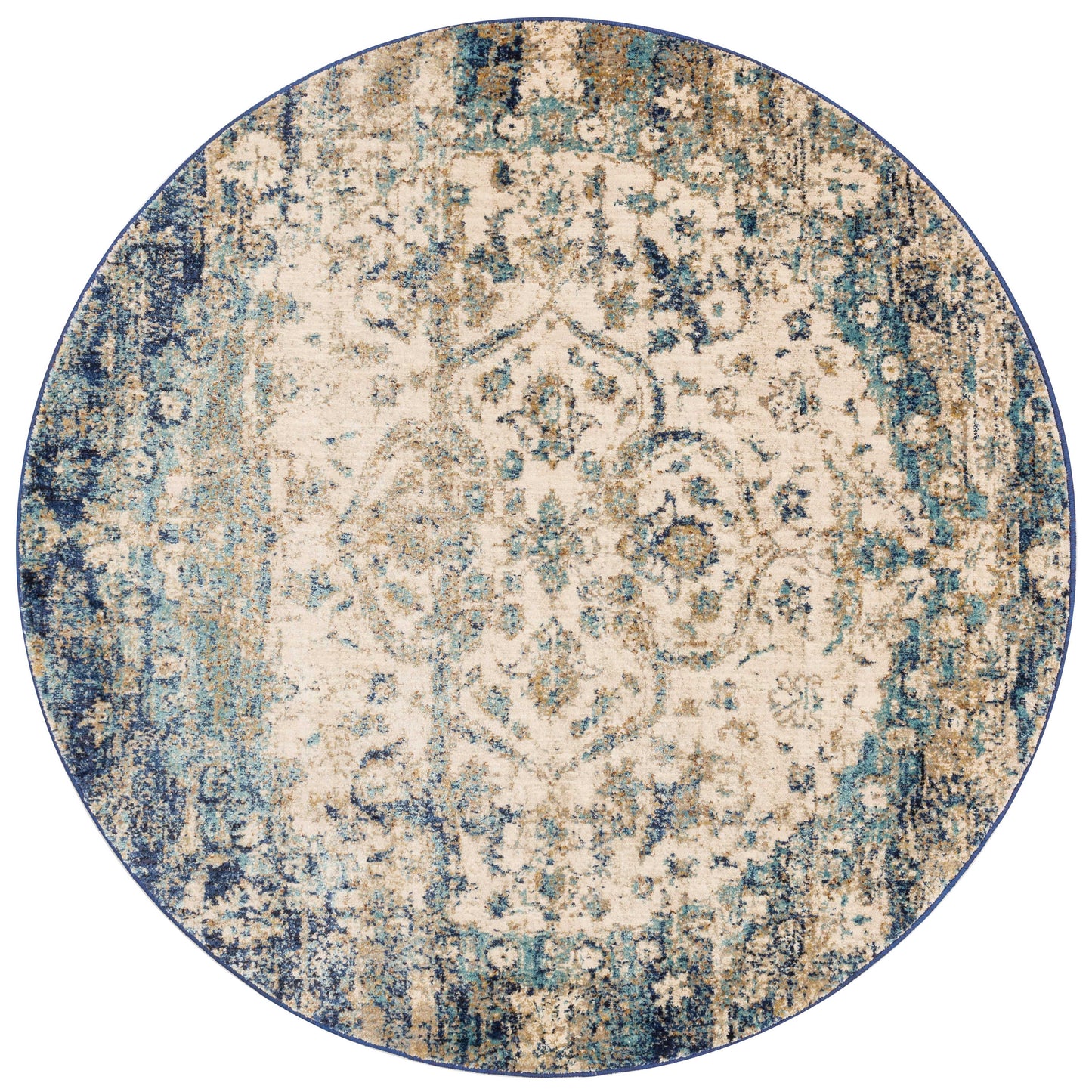 Loloi Anastasia  Blue Ivory Transitional