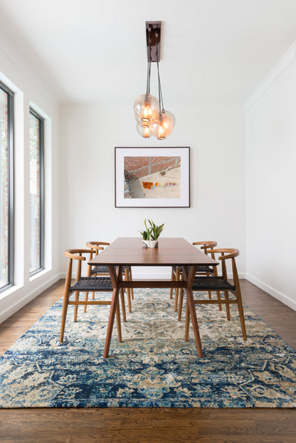 Loloi Anastasia  Blue Ivory Transitional