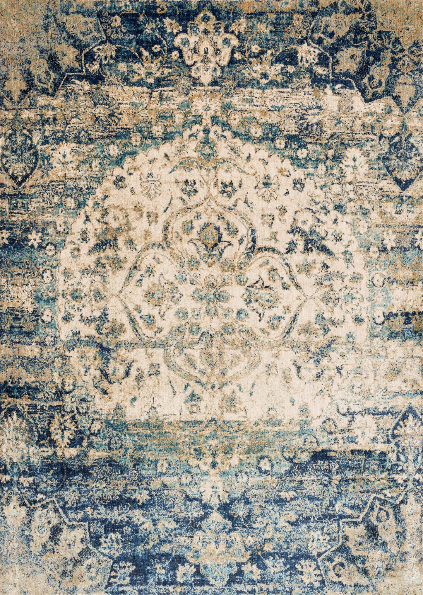 Loloi Anastasia  Blue Ivory Transitional