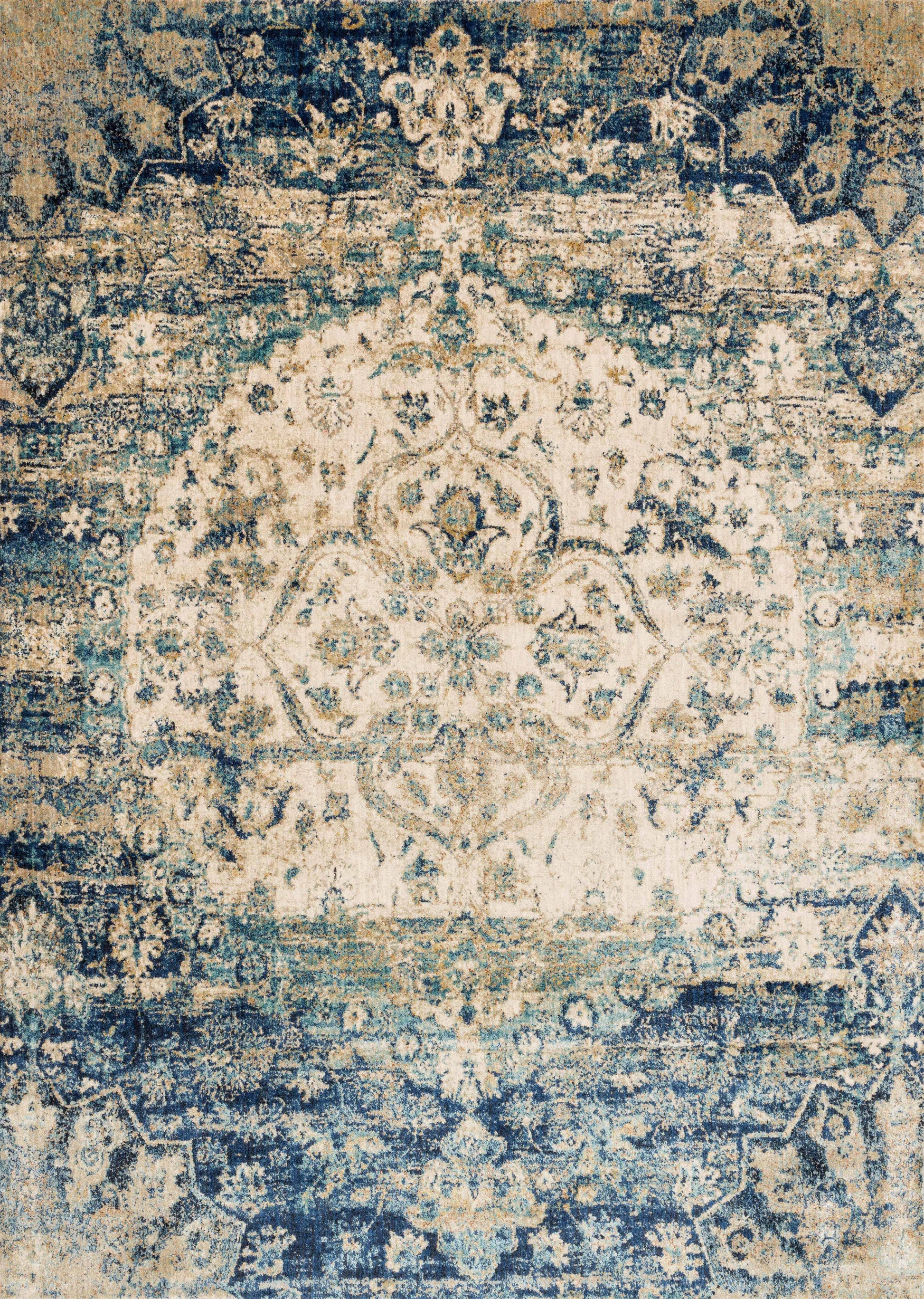 Loloi Anastasia  Blue Ivory Transitional