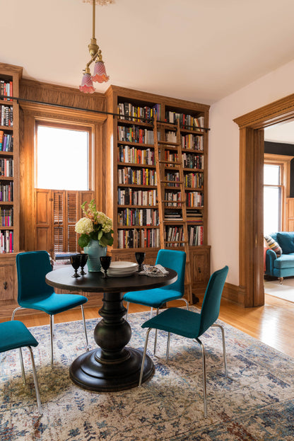 Loloi Anastasia  Sand Lt. Blue Transitional