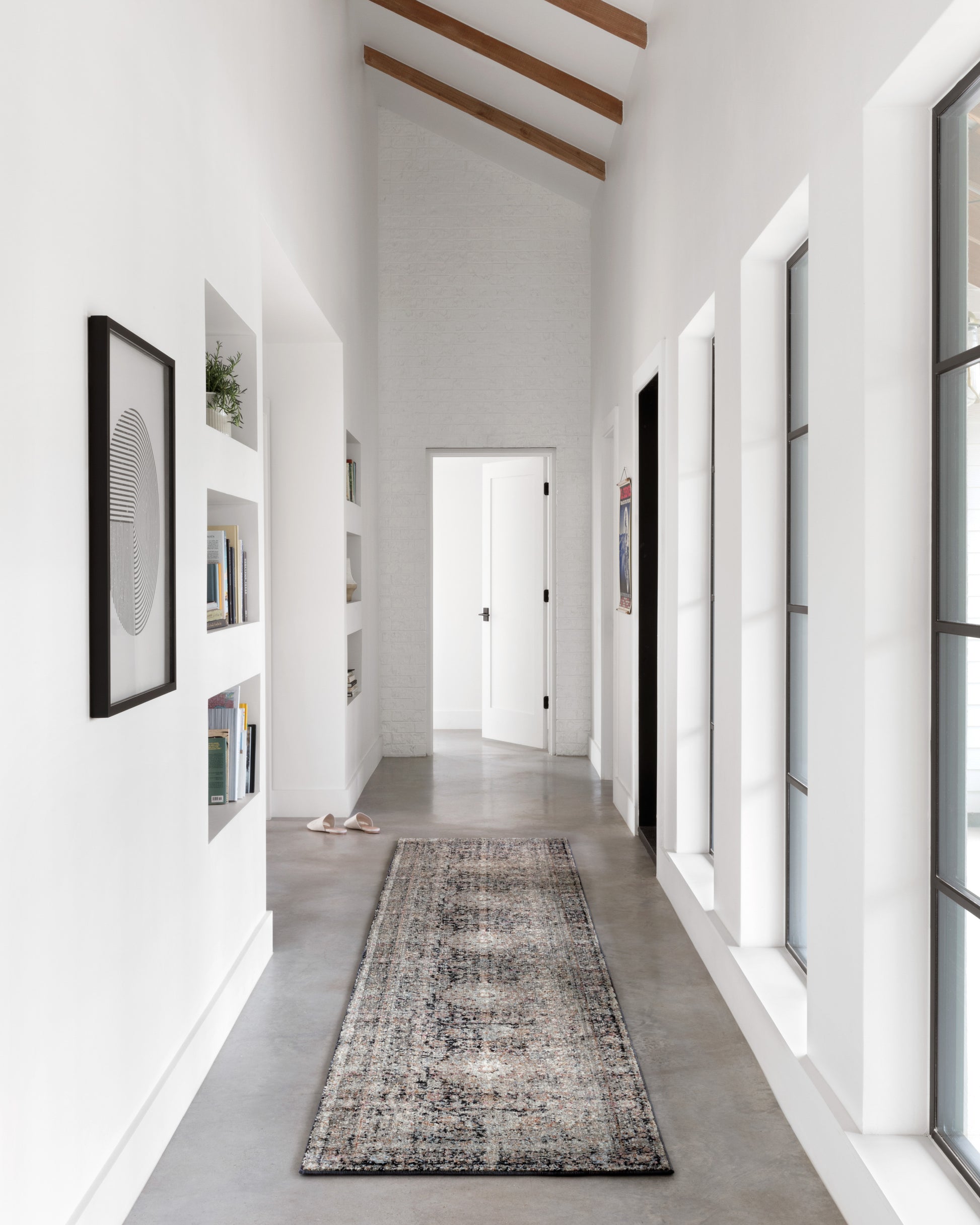 Loloi Anastasia  Charcoal Sunset Transitional