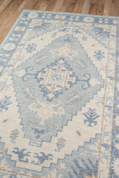 Momeni Anatolia  Blue  Traditional