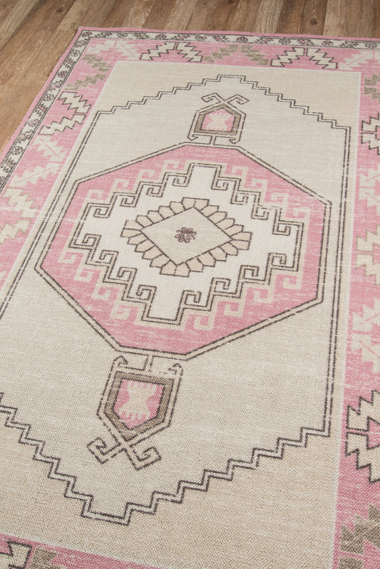 Momeni Anatolia  Pink  Traditional