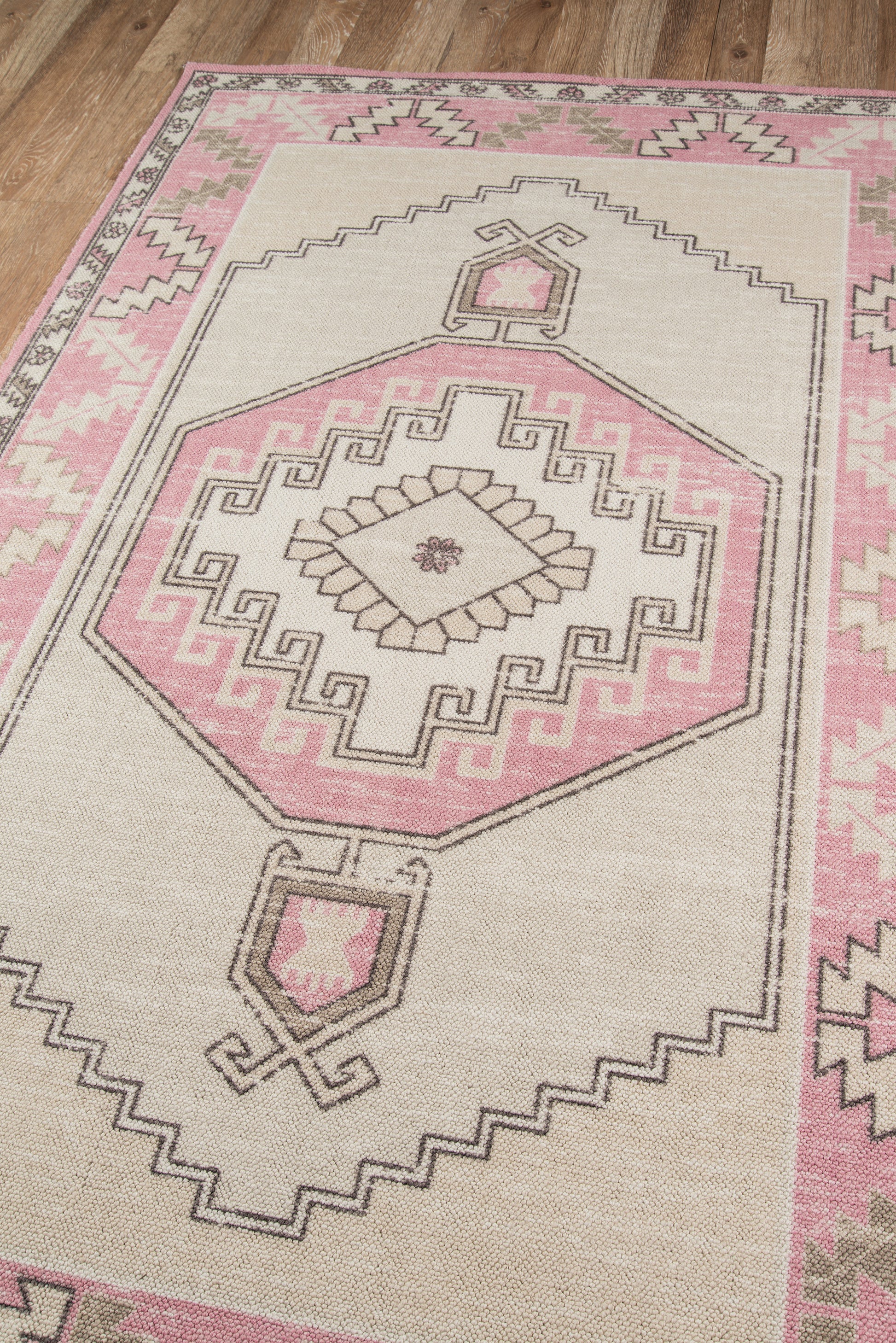 Momeni Anatolia  Pink  Traditional