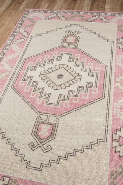 Momeni Anatolia  Pink  Traditional