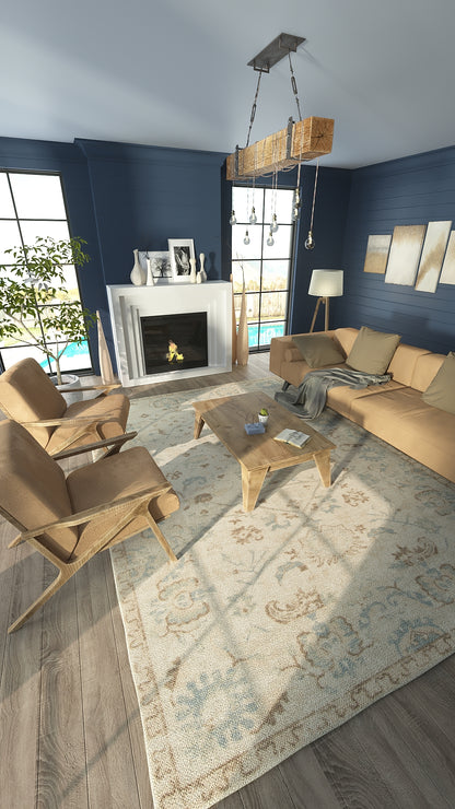 Momeni Anatolia  Beige  Traditional