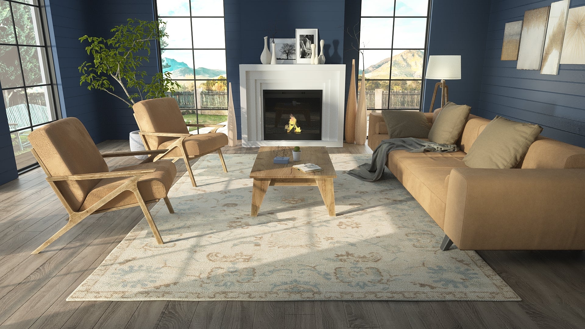 Momeni Anatolia  Beige  Traditional