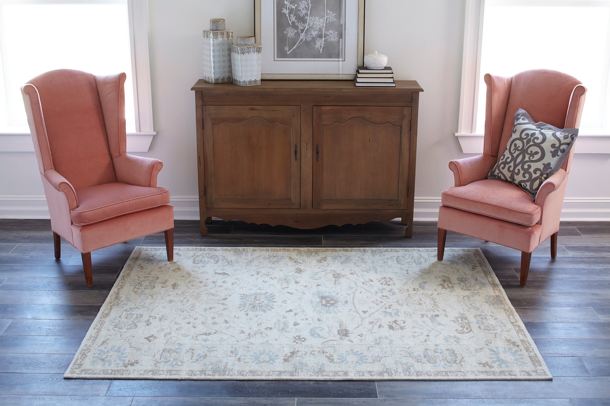 Momeni Anatolia  Beige  Traditional