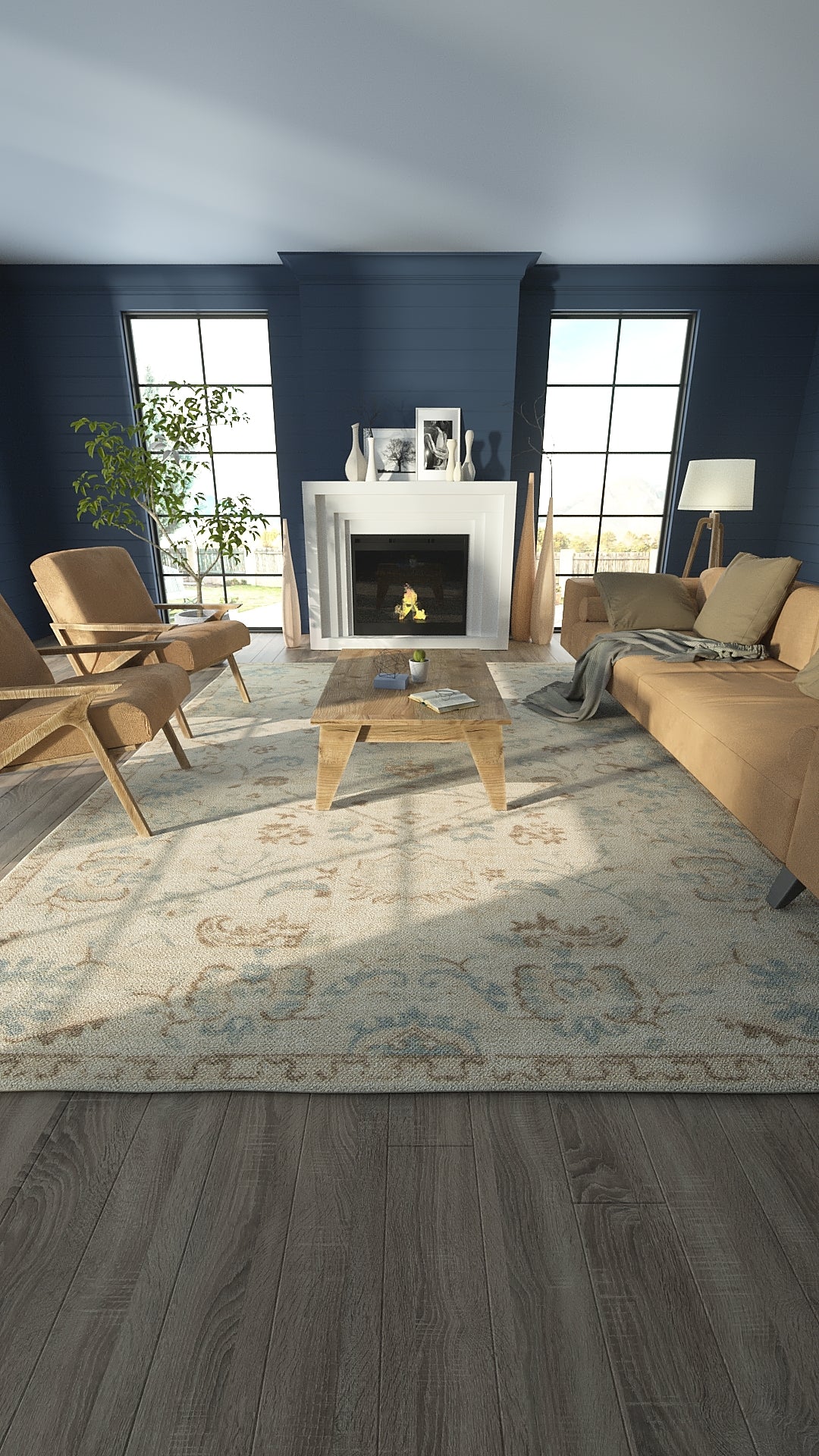 Momeni Anatolia  Beige  Traditional