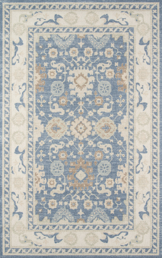 Momeni Anatolia  Light Blue  Traditional