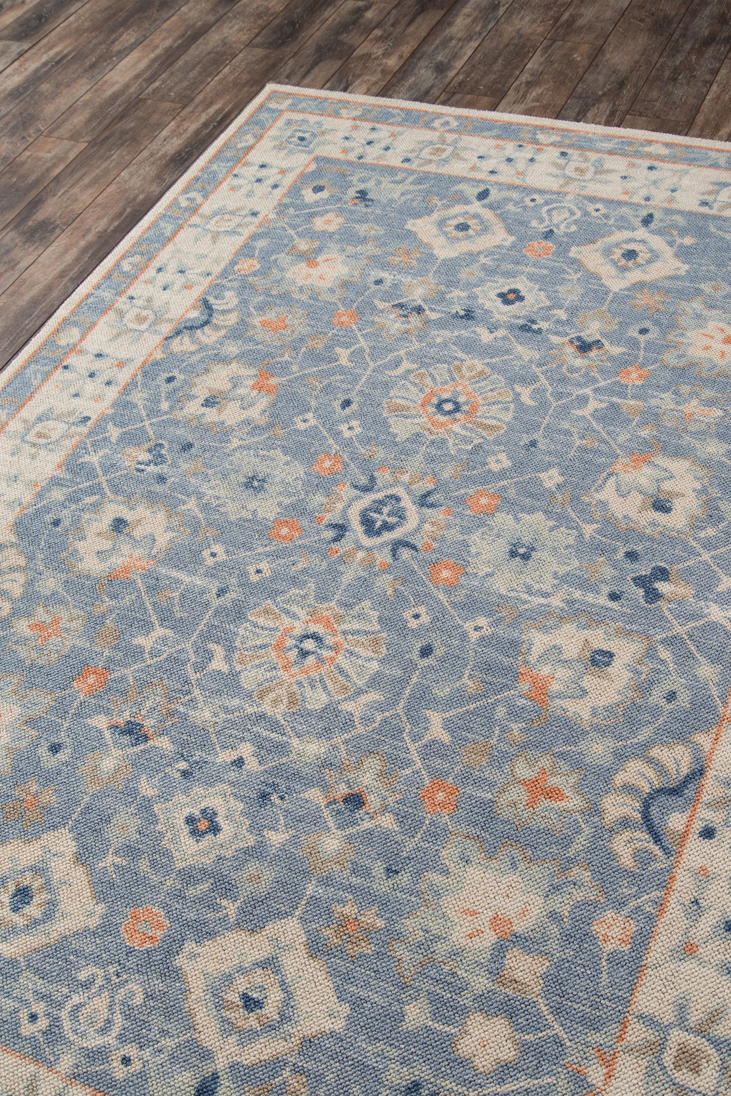 Momeni Anatolia  Blue  Traditional