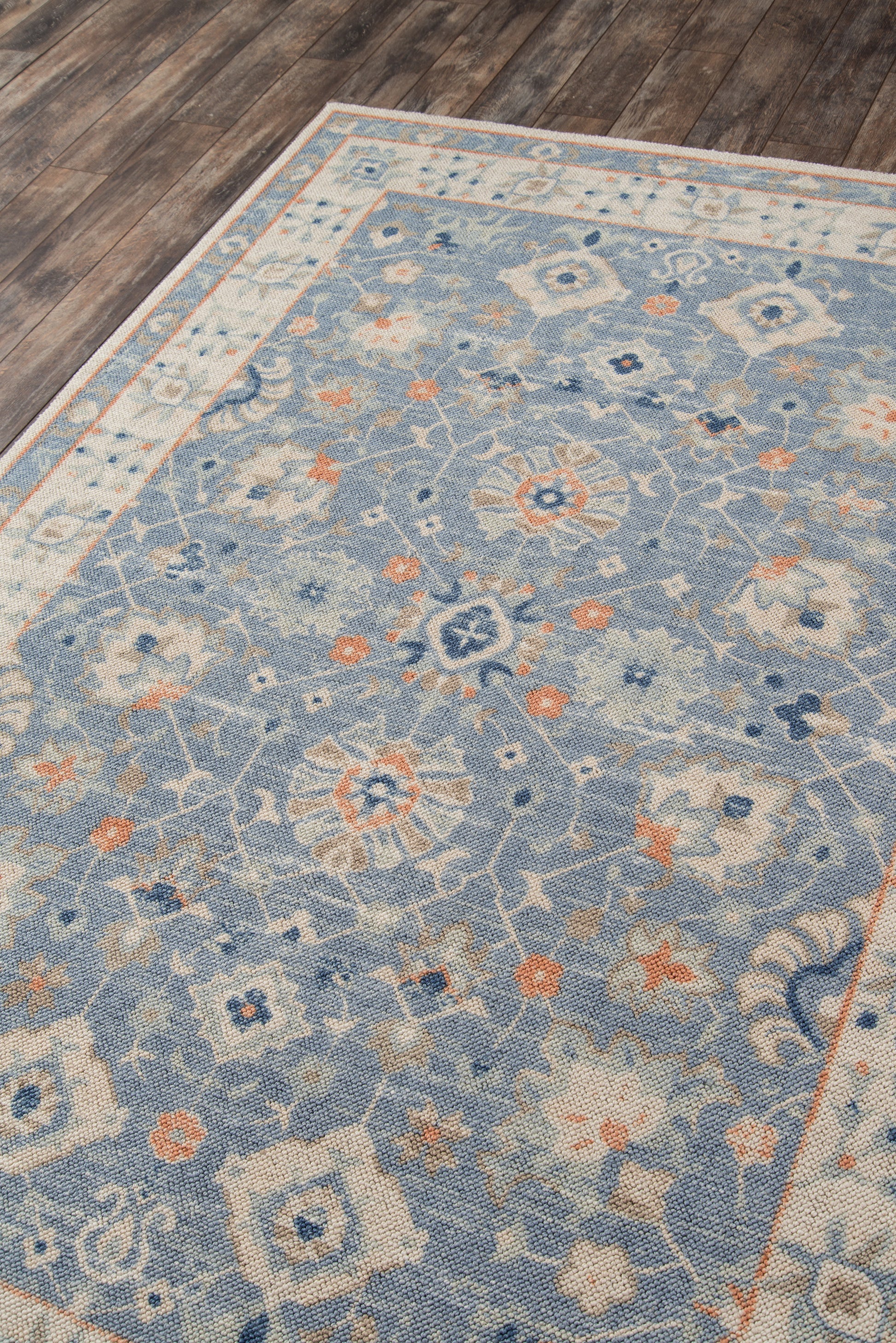 Momeni Anatolia  Blue  Traditional