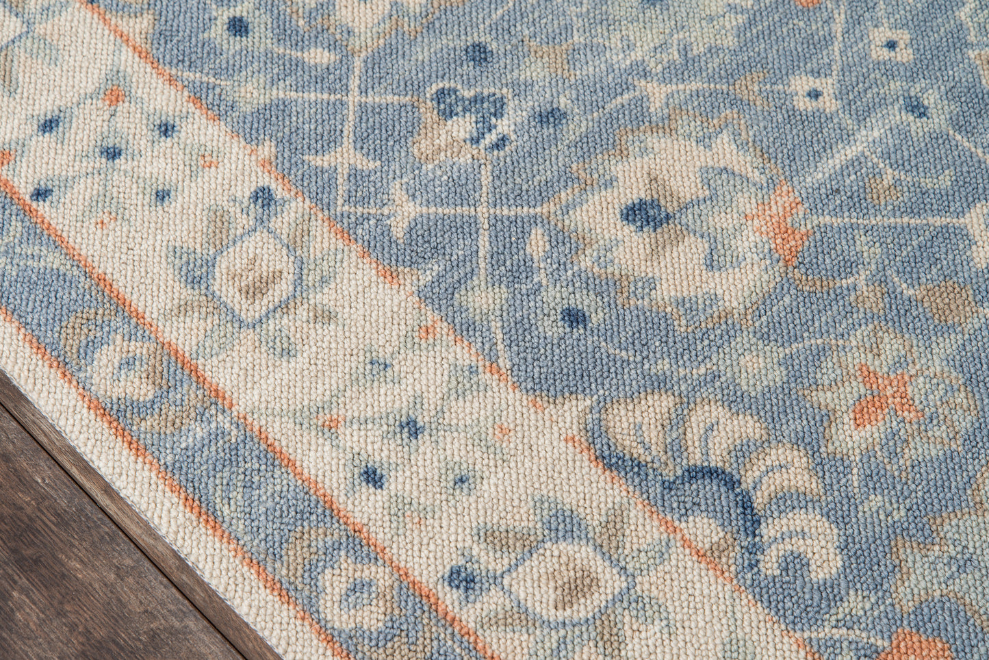 Momeni Anatolia  Blue  Traditional