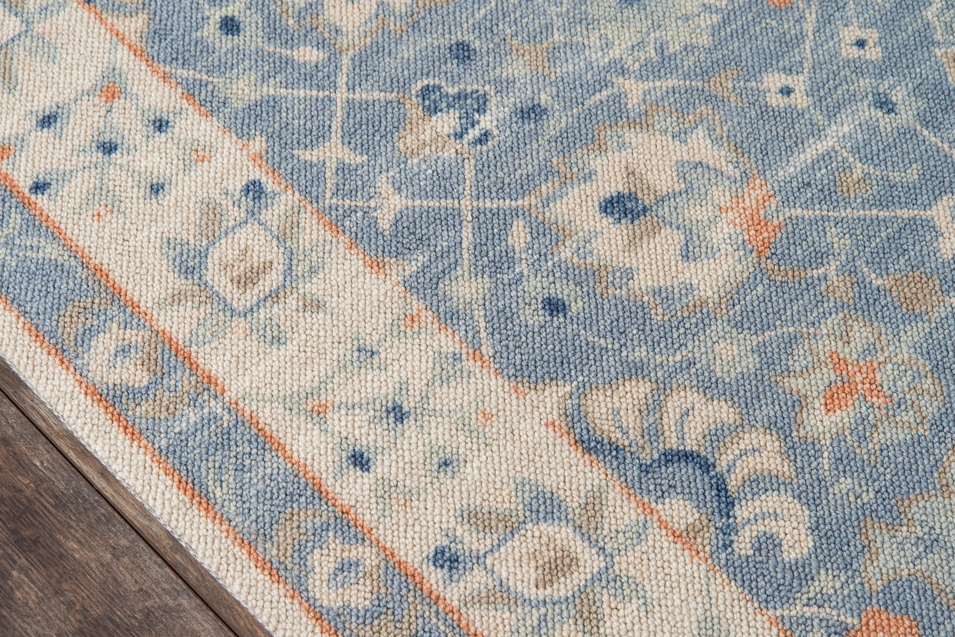 Momeni Anatolia  Blue  Traditional