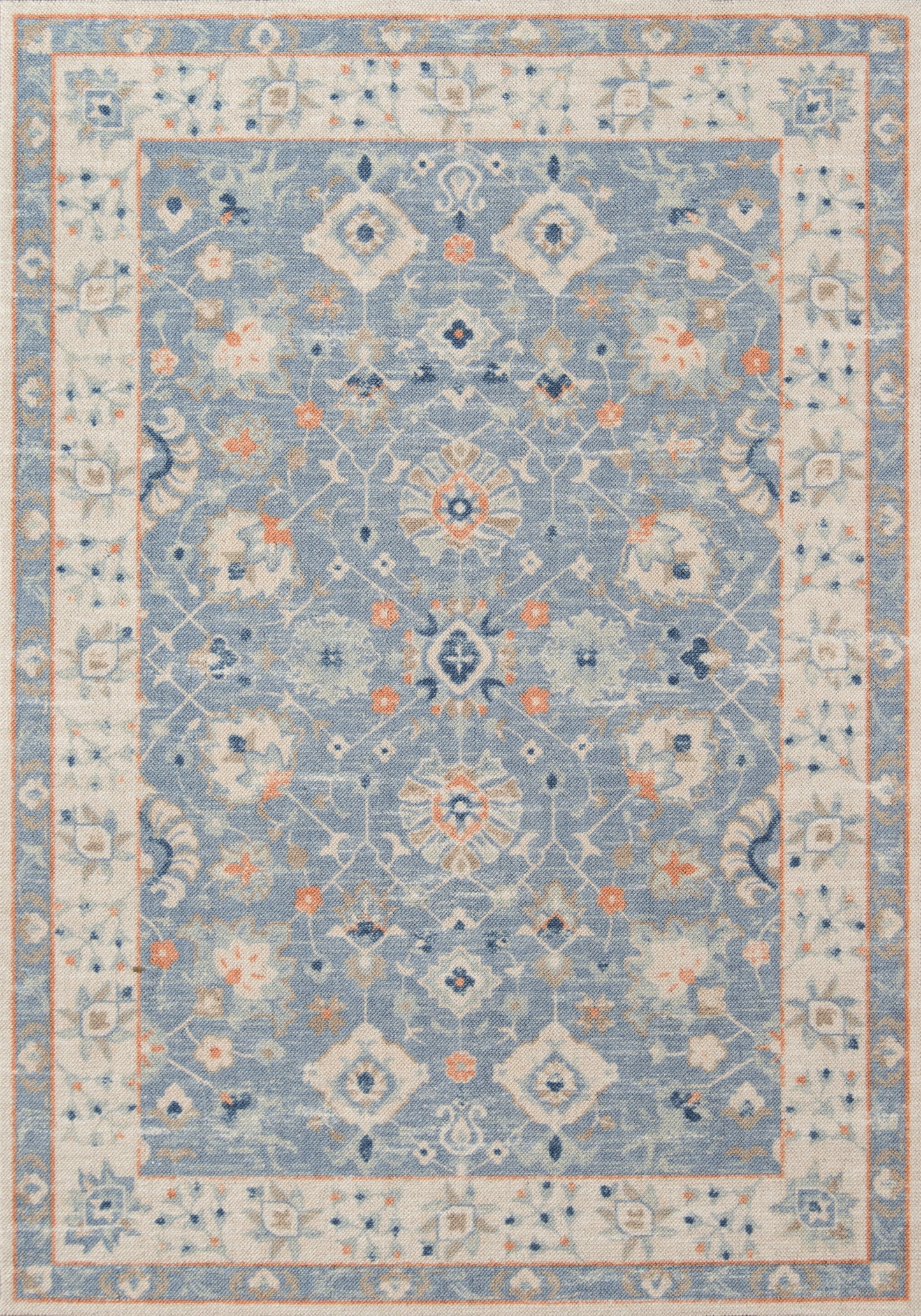 Momeni Anatolia  Blue  Traditional