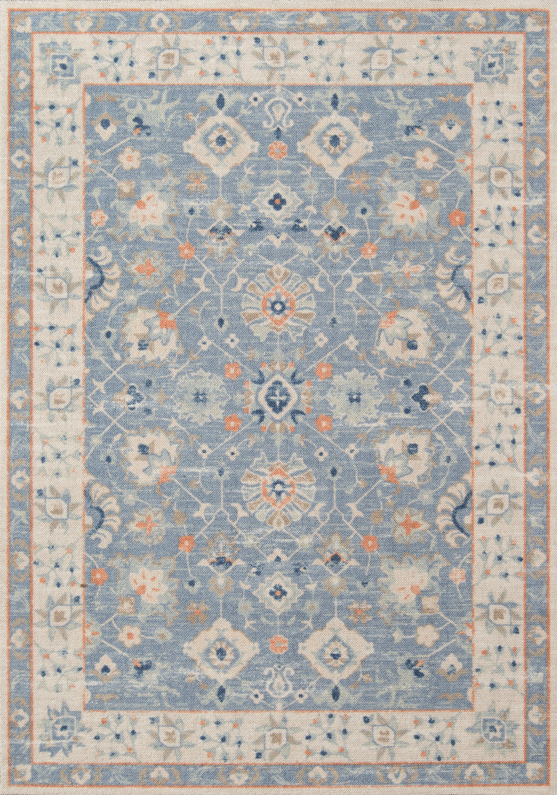 Momeni Anatolia  Blue  Traditional
