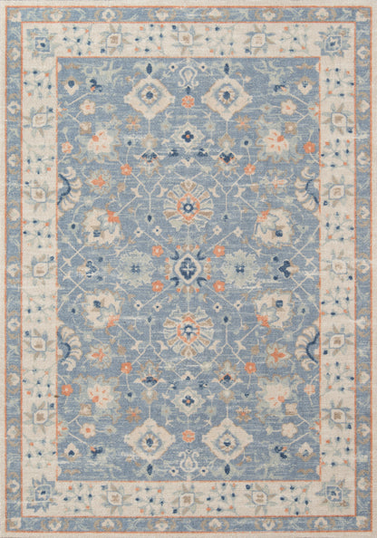 Momeni Anatolia  Blue  Traditional