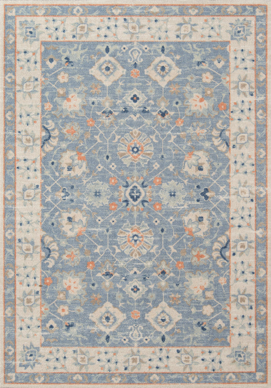 Momeni Anatolia  Blue  Traditional