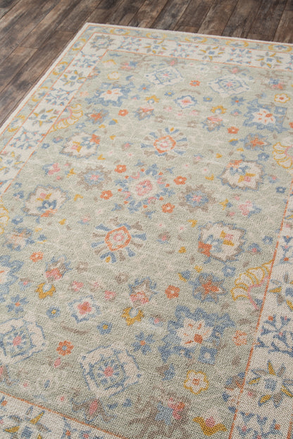 Momeni Anatolia  Light Blue  Traditional