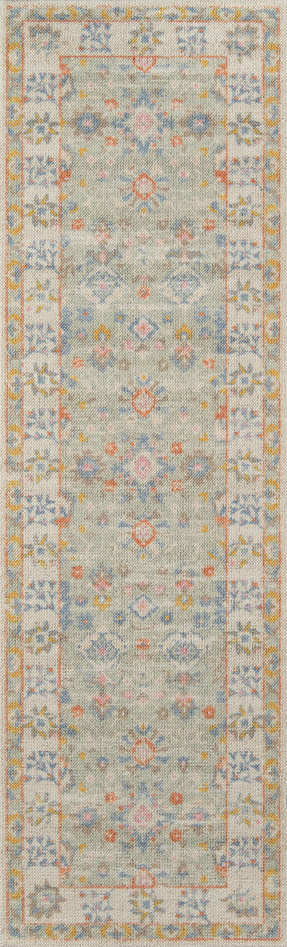 Momeni Anatolia  Light Blue  Traditional