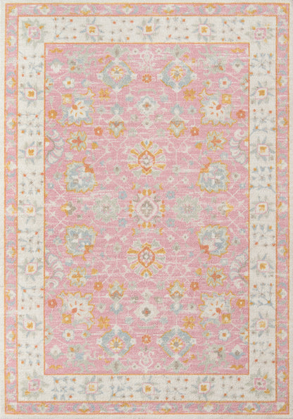 Momeni Anatolia  Pink  Traditional