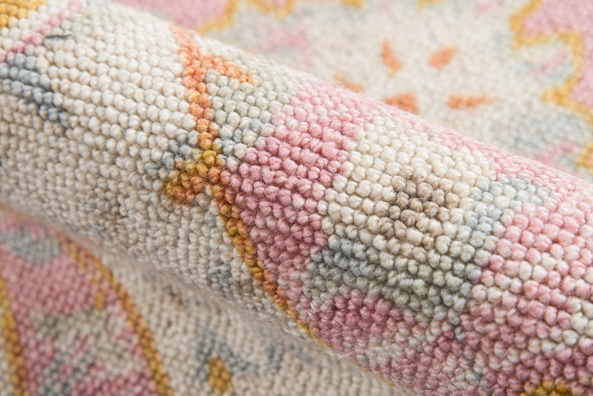 Momeni Anatolia  Pink  Traditional