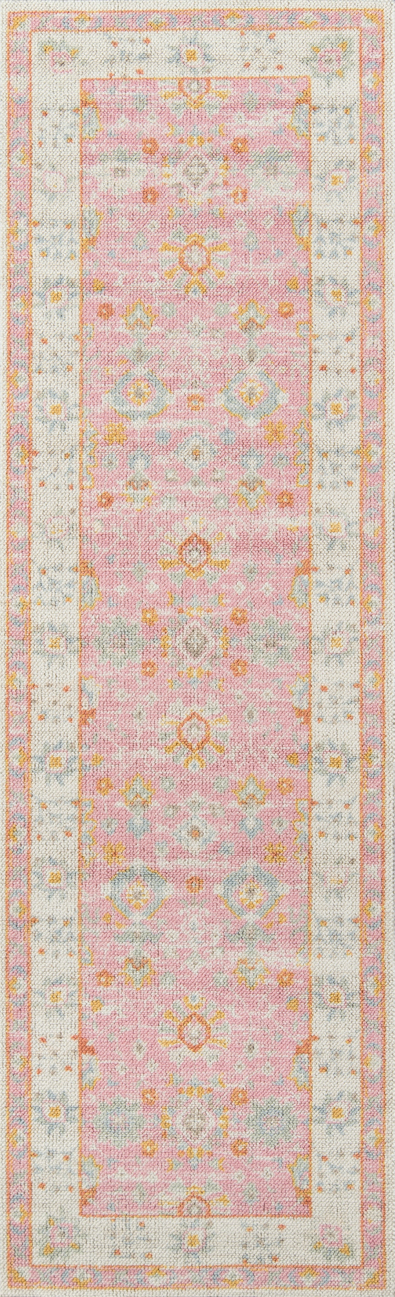 Momeni Anatolia  Pink  Traditional