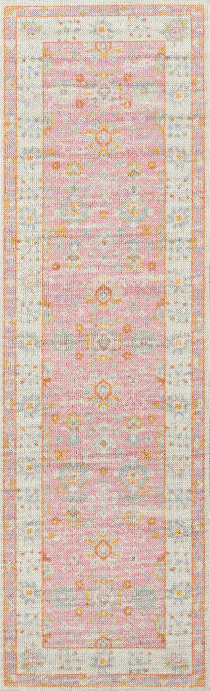 Momeni Anatolia  Pink  Traditional