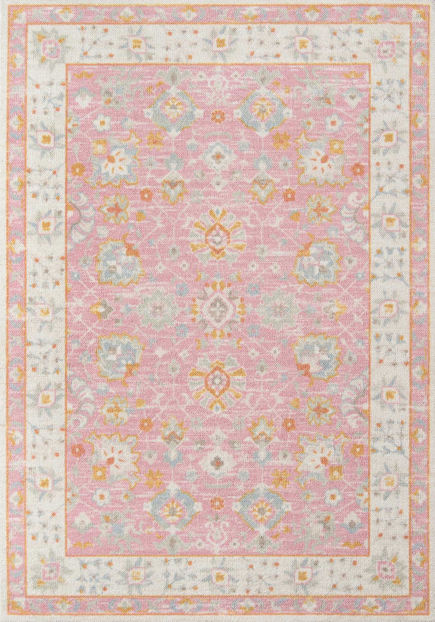 Momeni Anatolia  Pink  Traditional