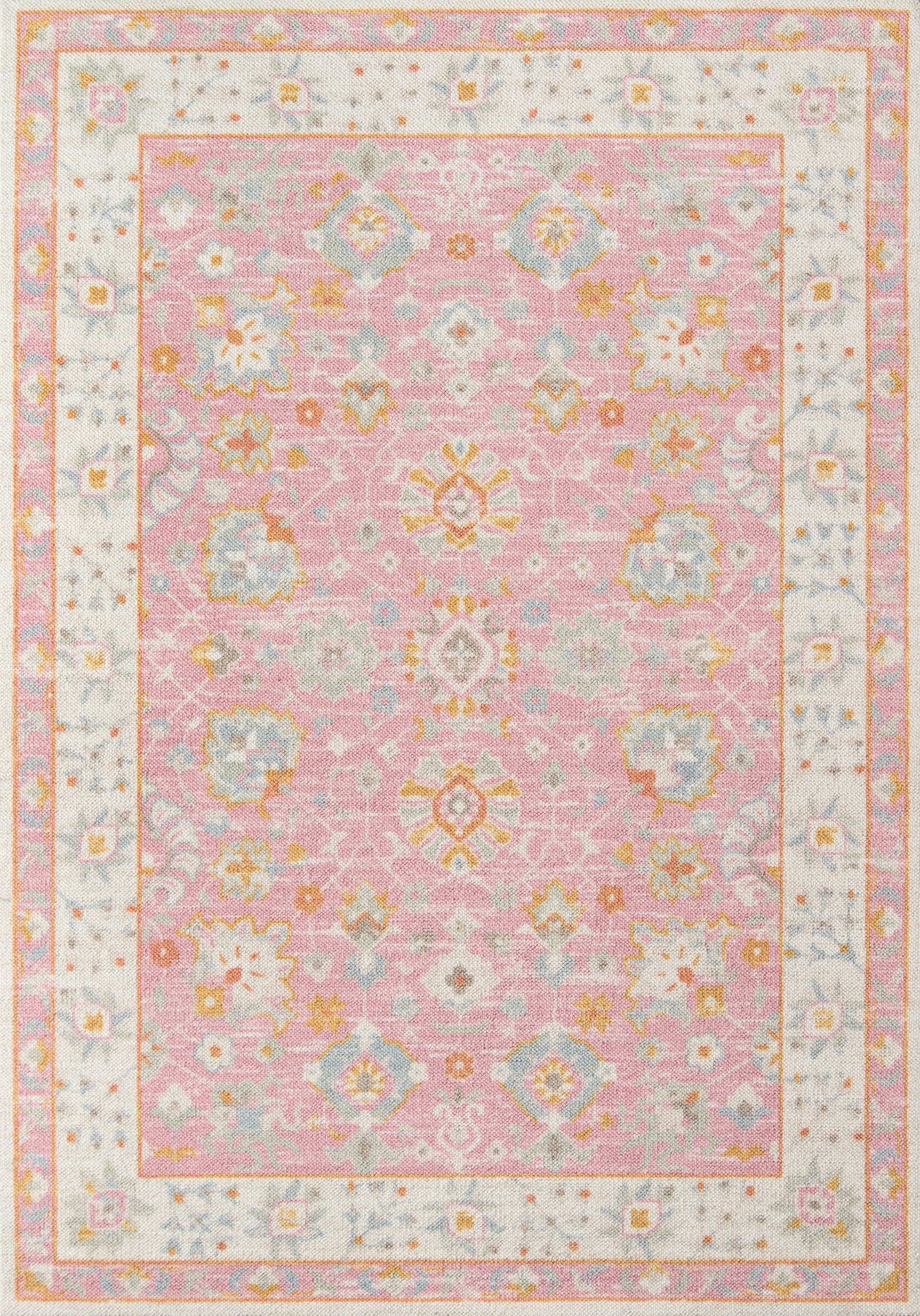 Momeni Anatolia  Pink  Traditional