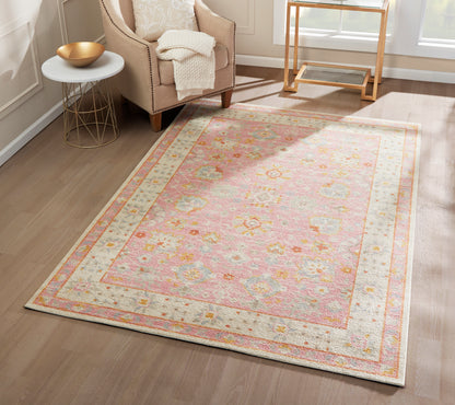 Momeni Anatolia  Pink  Traditional