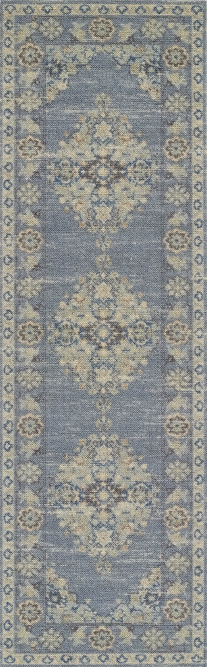 Momeni Anatolia  Blue  Traditional