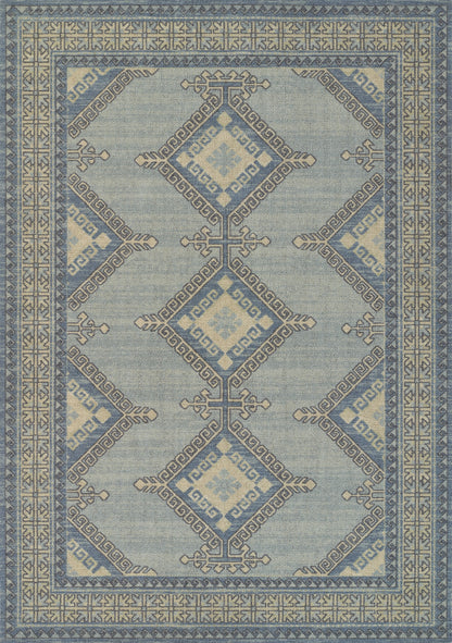 Momeni Anatolia  Blue  Traditional