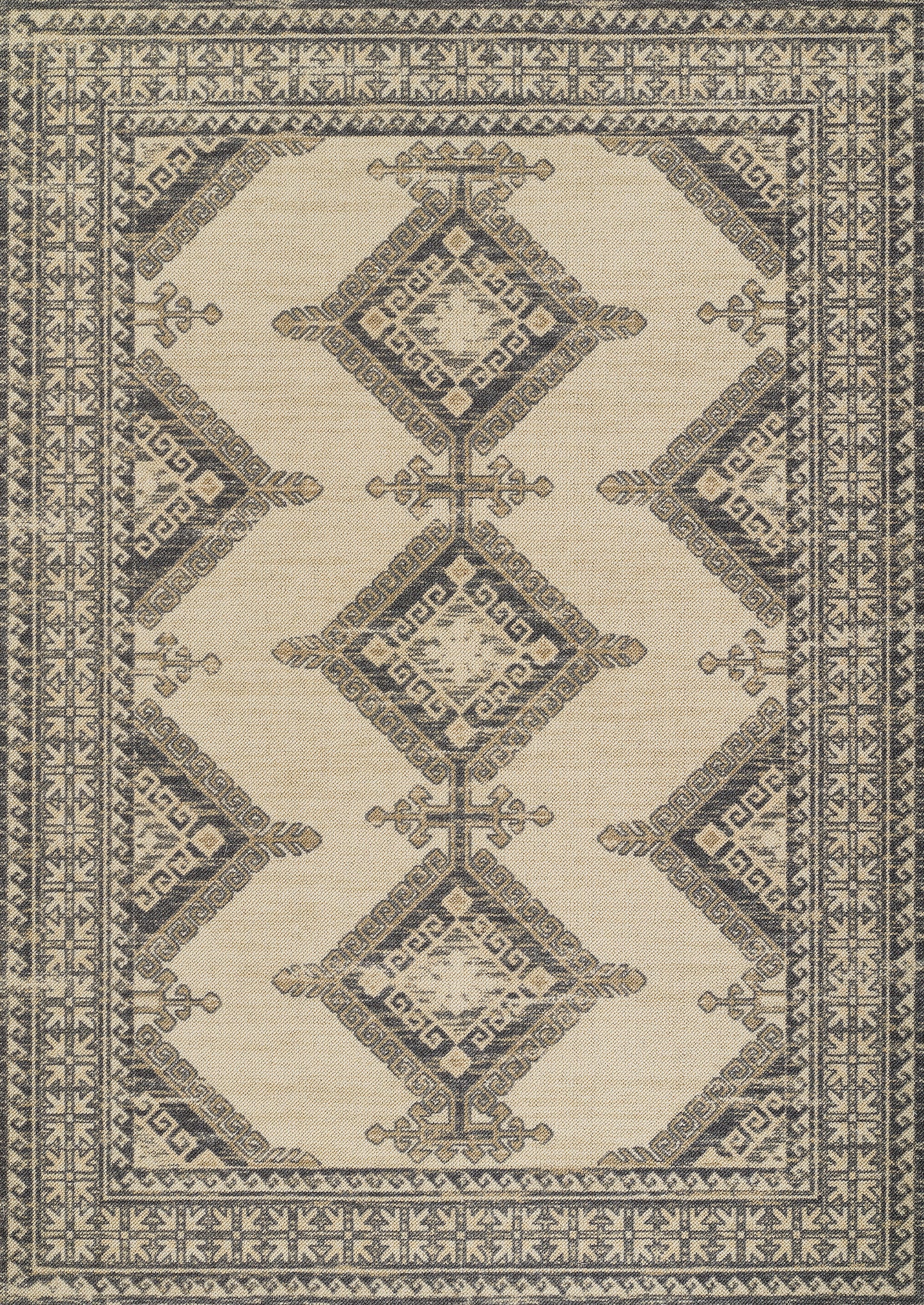 Momeni Anatolia  Charcoal  Traditional