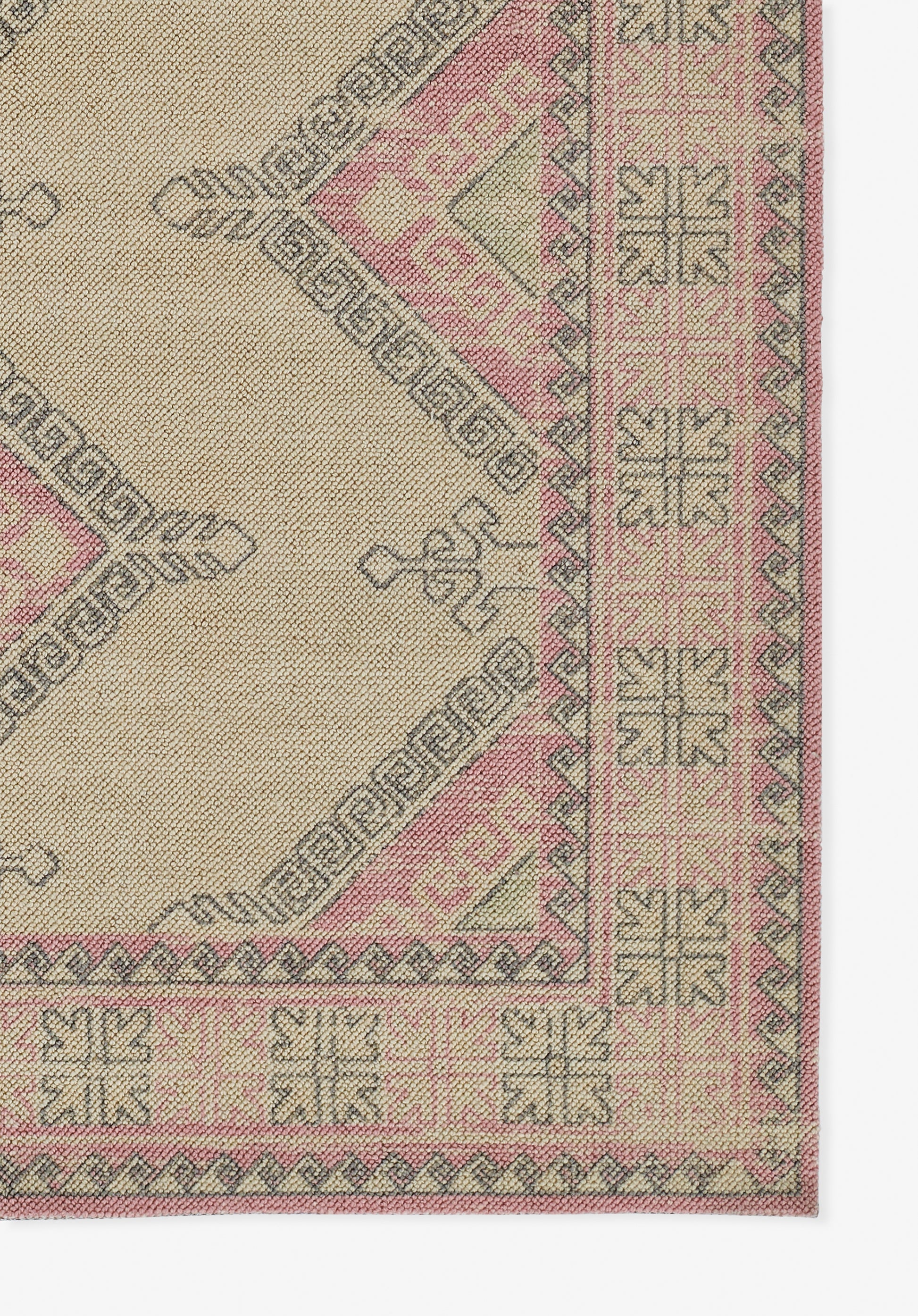 Momeni Anatolia  Pink  Traditional