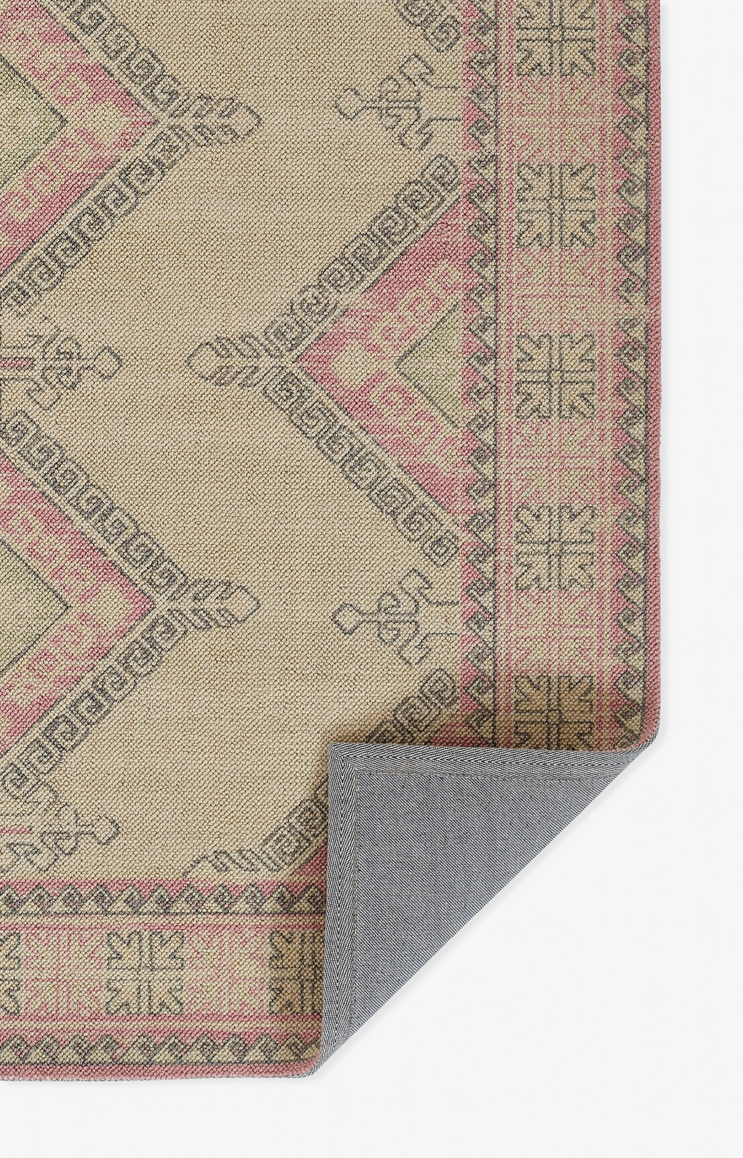Momeni Anatolia  Pink  Traditional