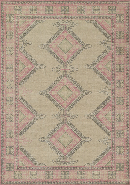 Momeni Anatolia  Pink  Traditional